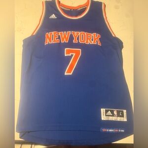 Carmelo Anthony New York Knicks Adidas NBA Swingman Jersey